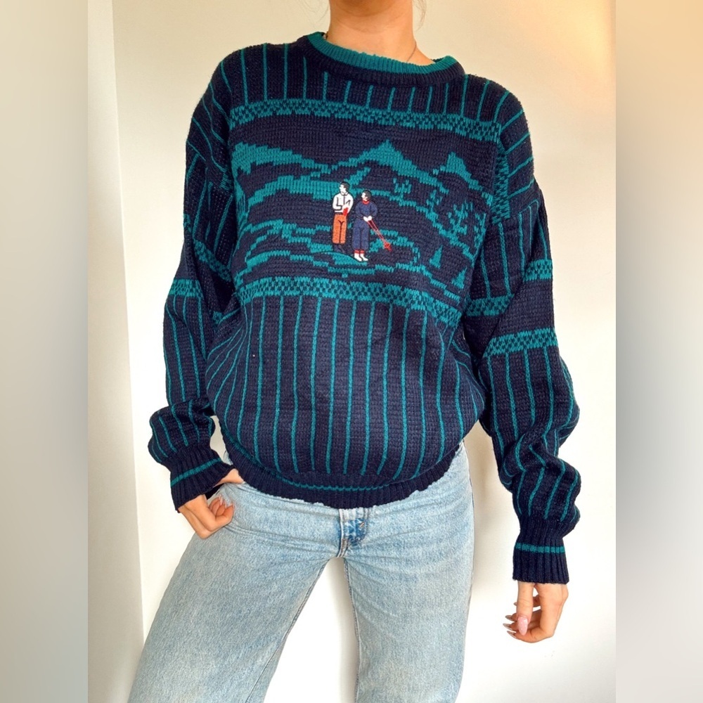 Vintage Cape code sportswear Sweater- M